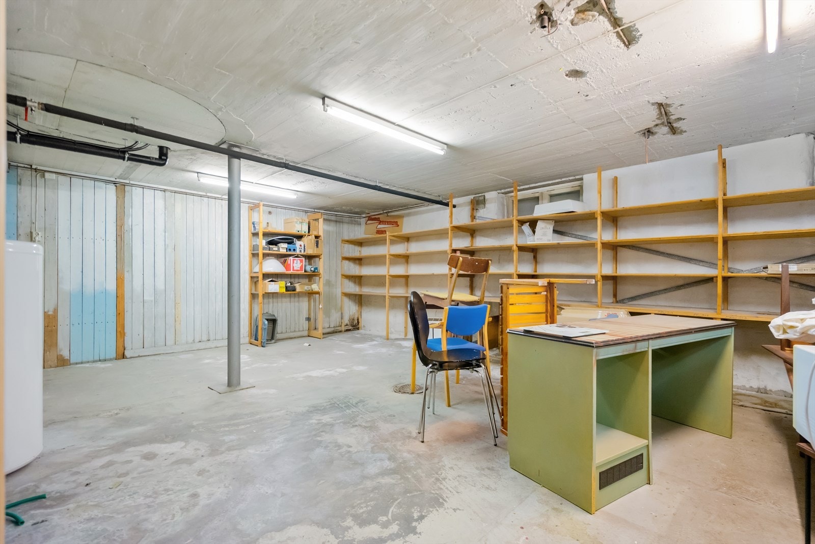 Kjelleretasje Galleribilde