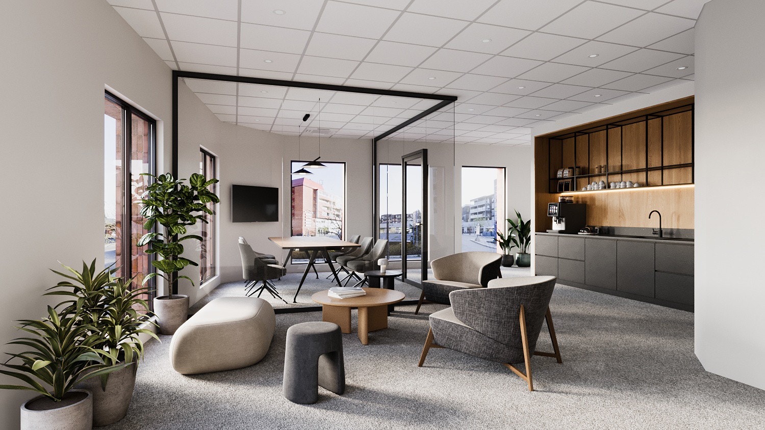 Interiør Galleribilde