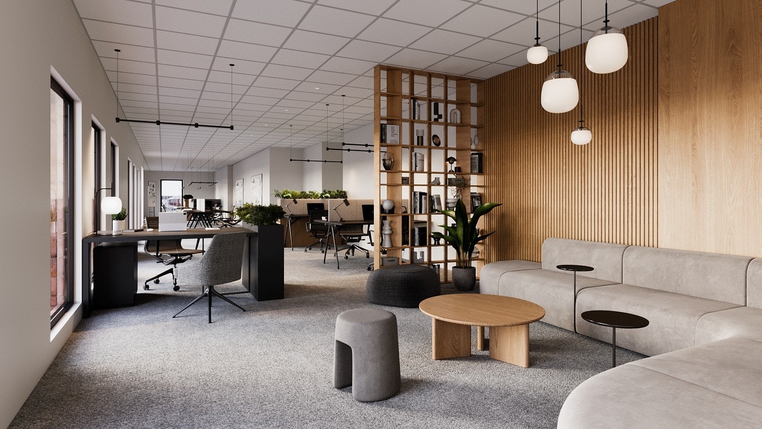 Interiør Galleribilde