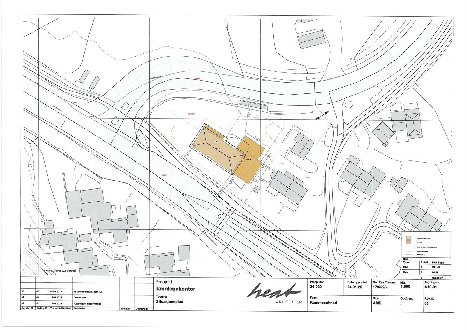 Situasjonsplan Galleribilde
