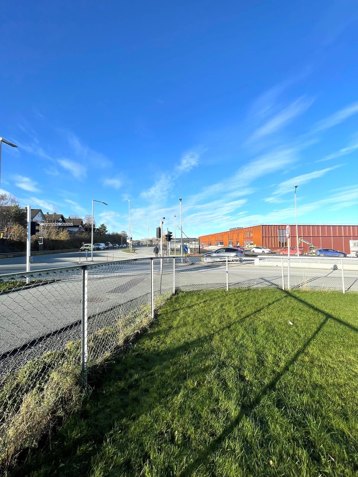 Sentral beliggenhet på Skovgård og god eksponering og synlighet Galleribilde