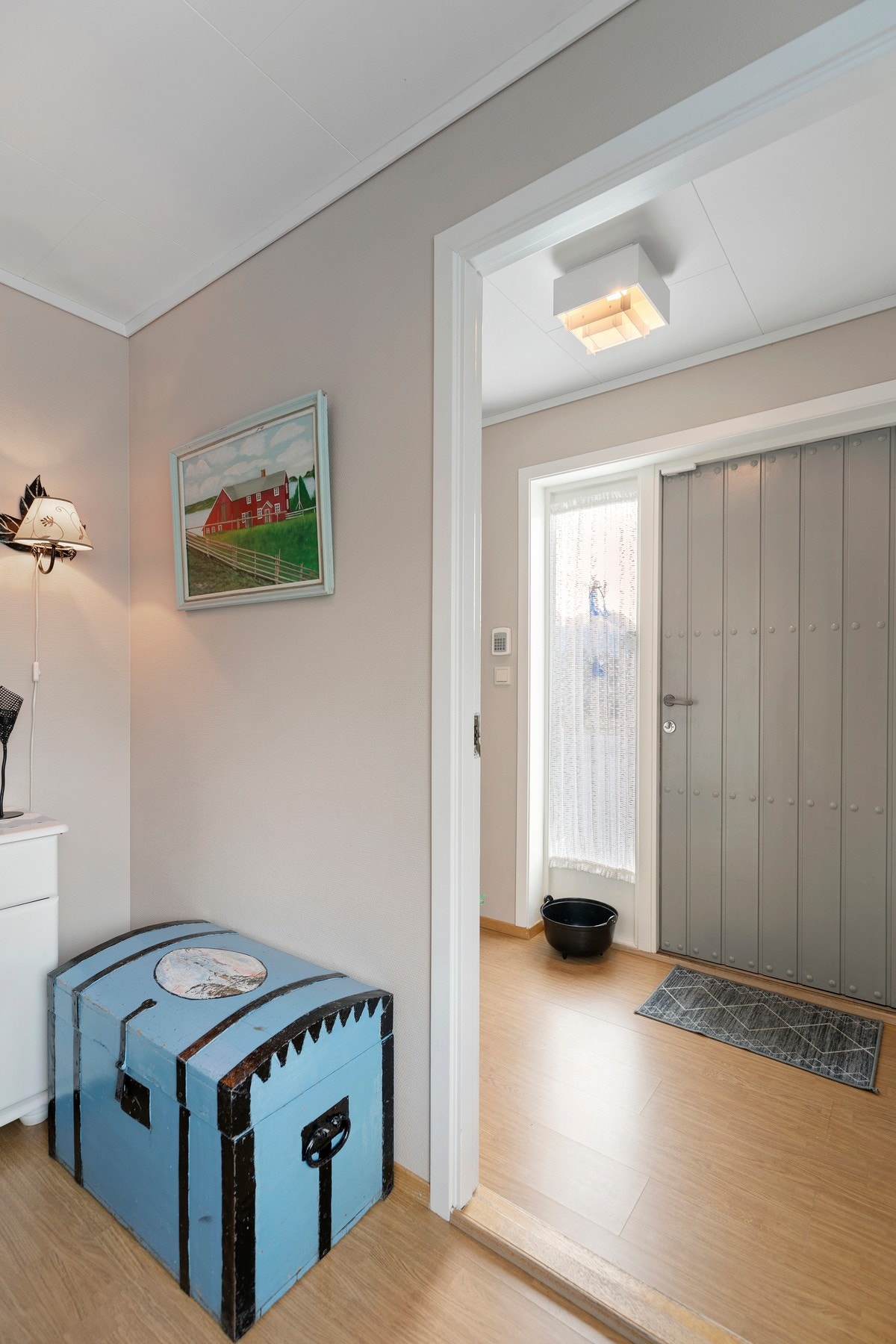 Vindfanget har også gulvvarme Galleribilde