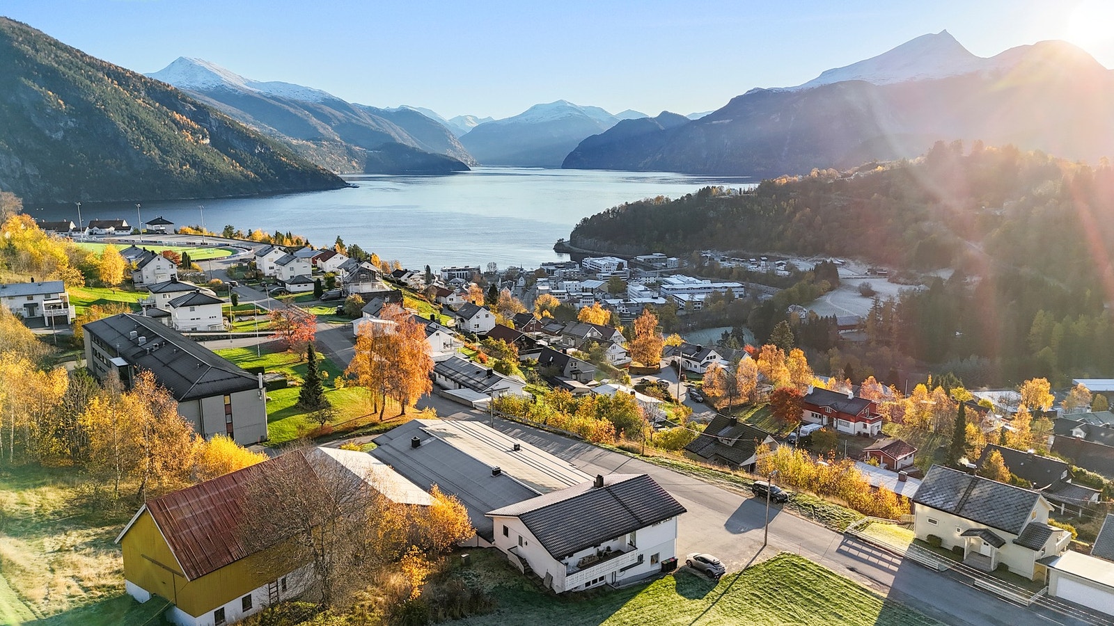 Eiendommen fremstår som velholdt Galleribilde