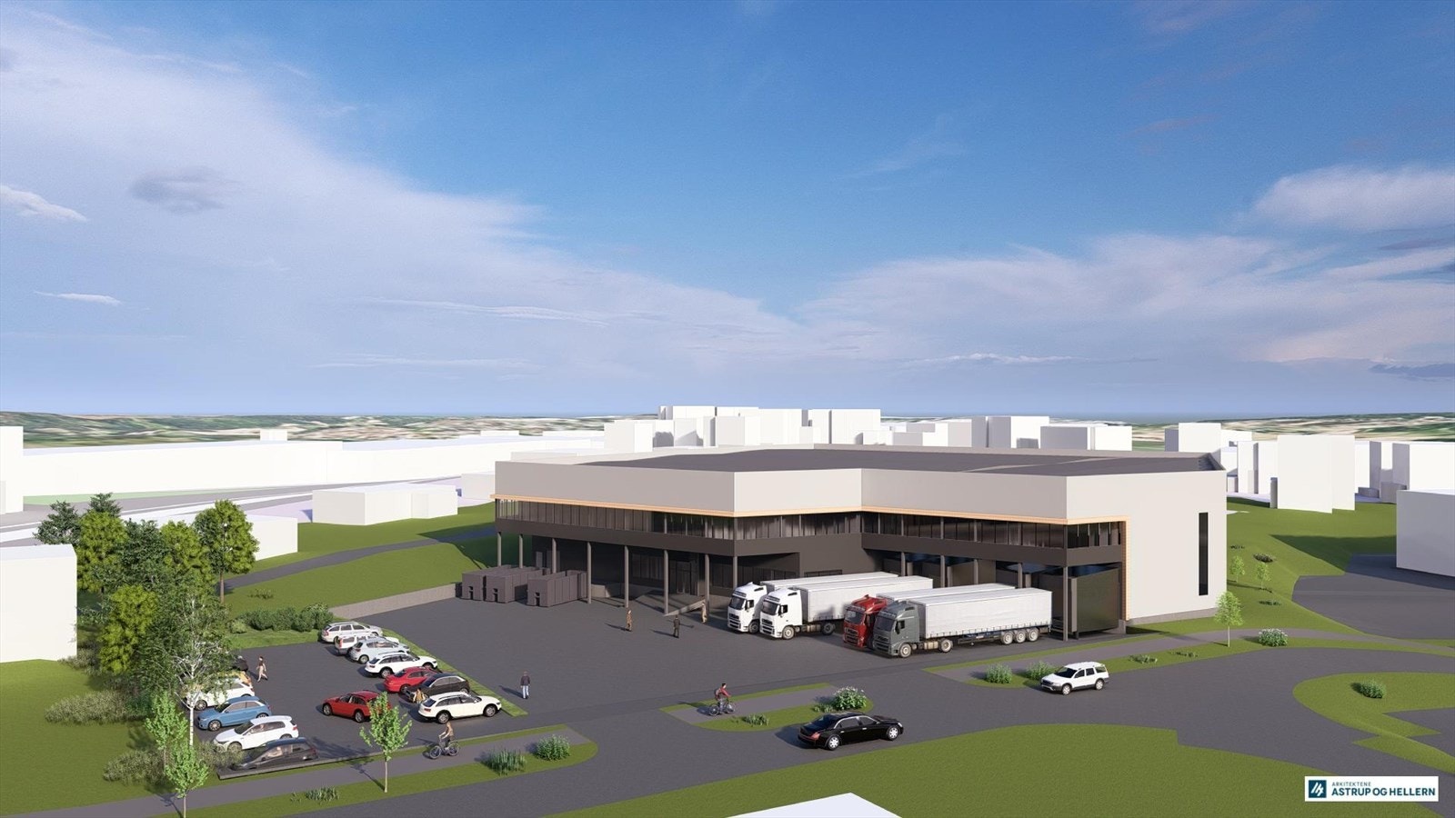 Eksempel på bygg Galleribilde