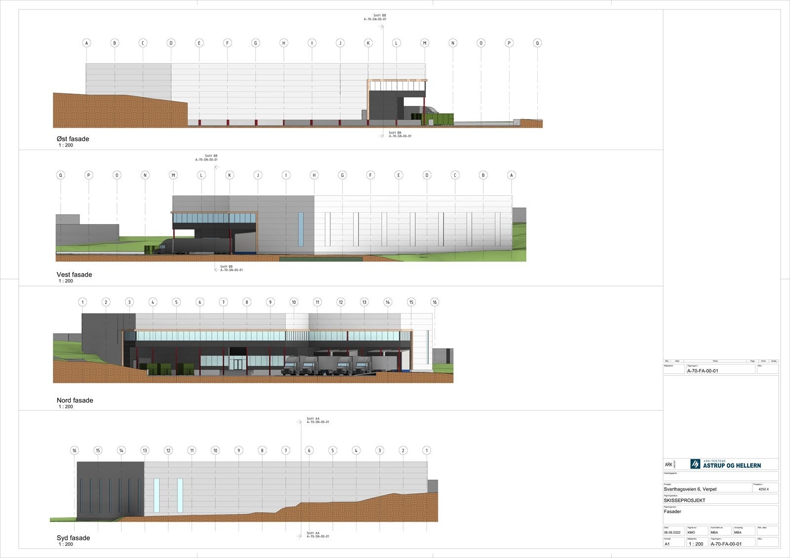 Fasader Galleribilde