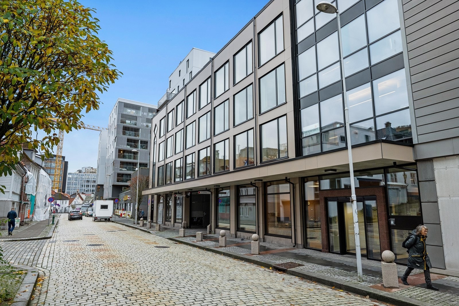 Nøstegaten 58 - totalrenovert kontorbygg med alle fasiliteter.