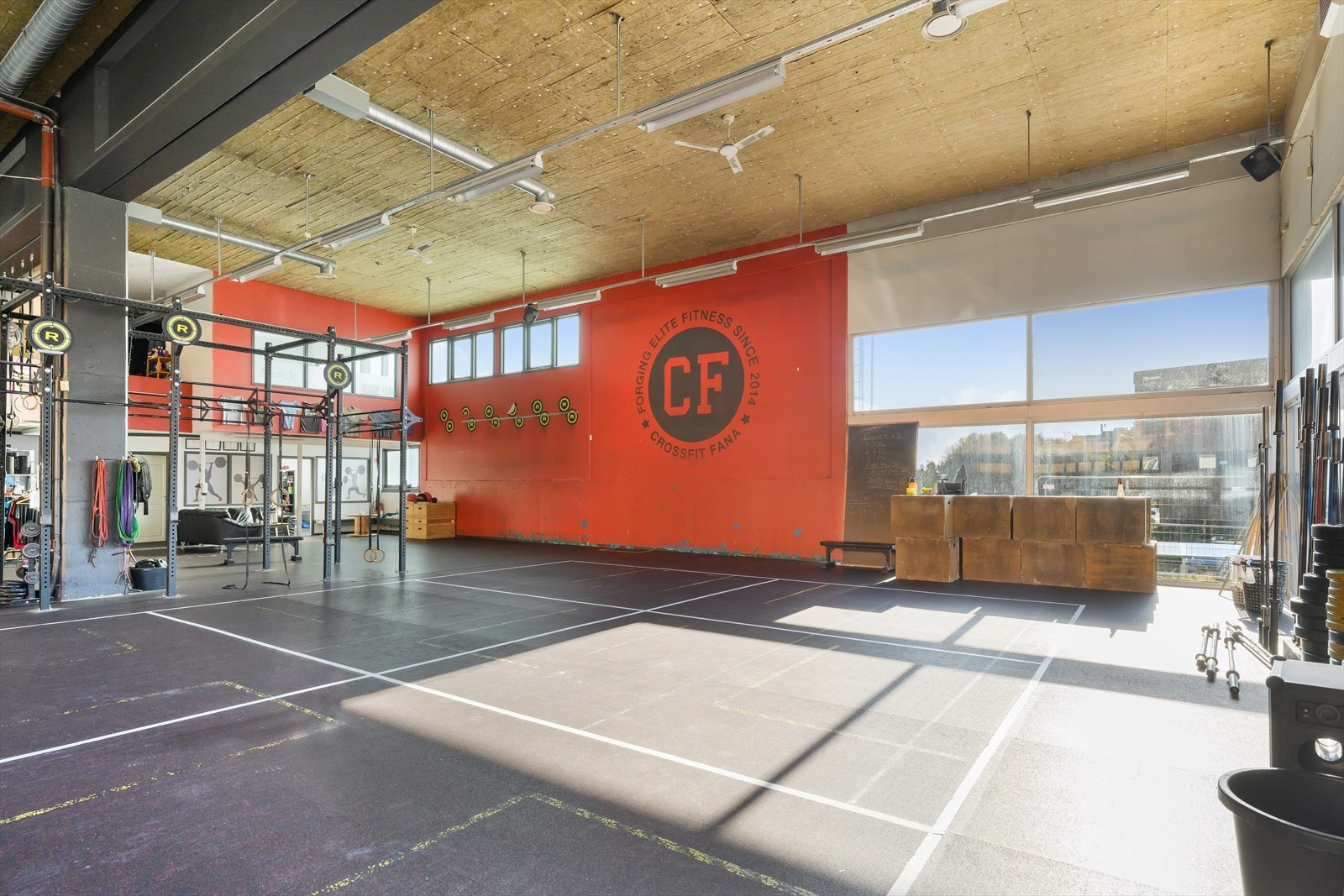 Ledig lokale i 1. etg. ca. BTA 397 m². Galleribilde