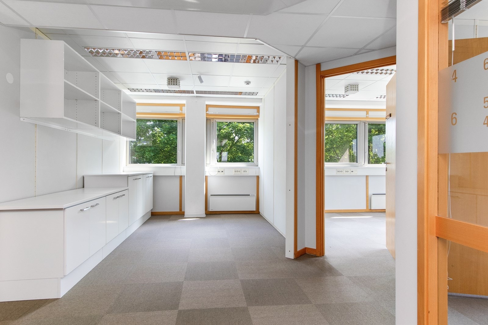 Kontor 2. etg. Galleribilde