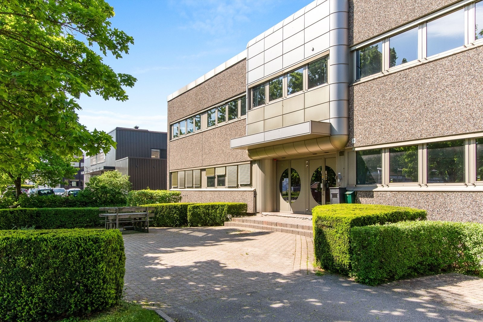 Inngangsparti Galleribilde