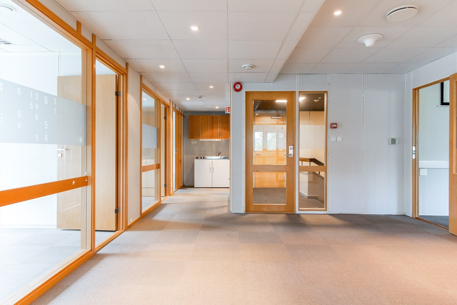 Kontor 2. etg. Galleribilde