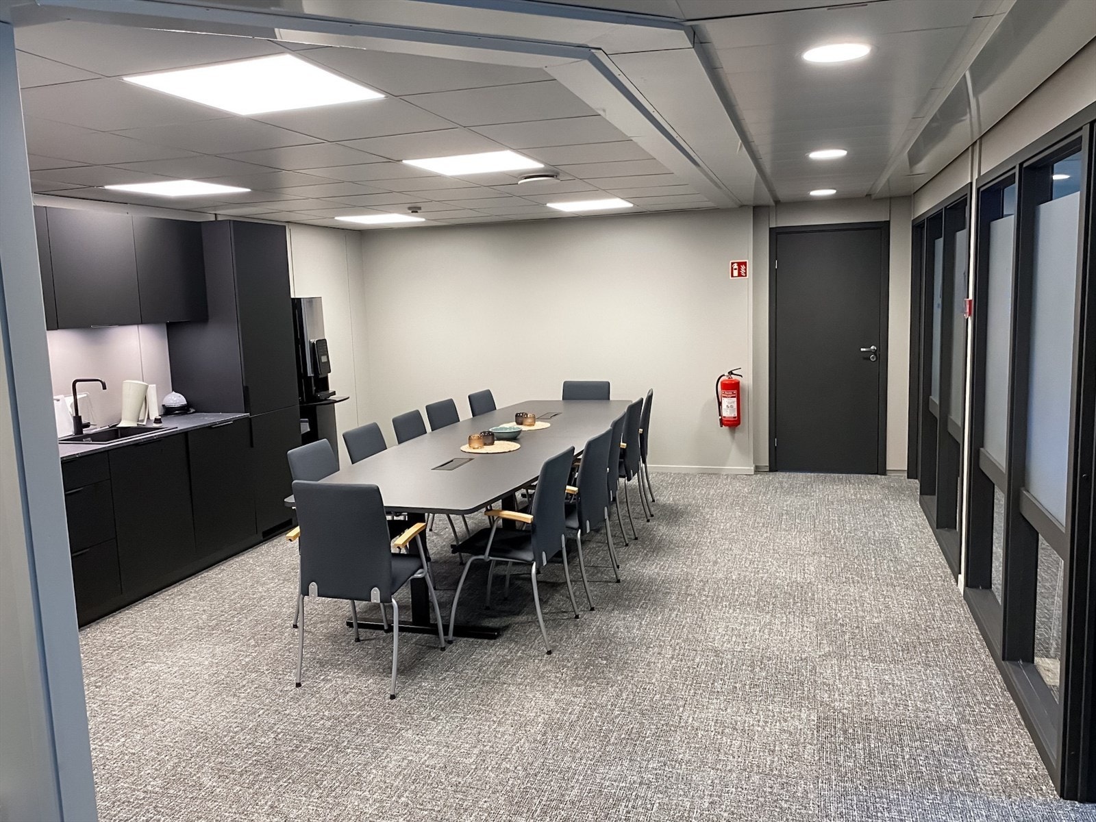 Eksempel på standard fra oppusset lokale i 1. etg. Galleribilde