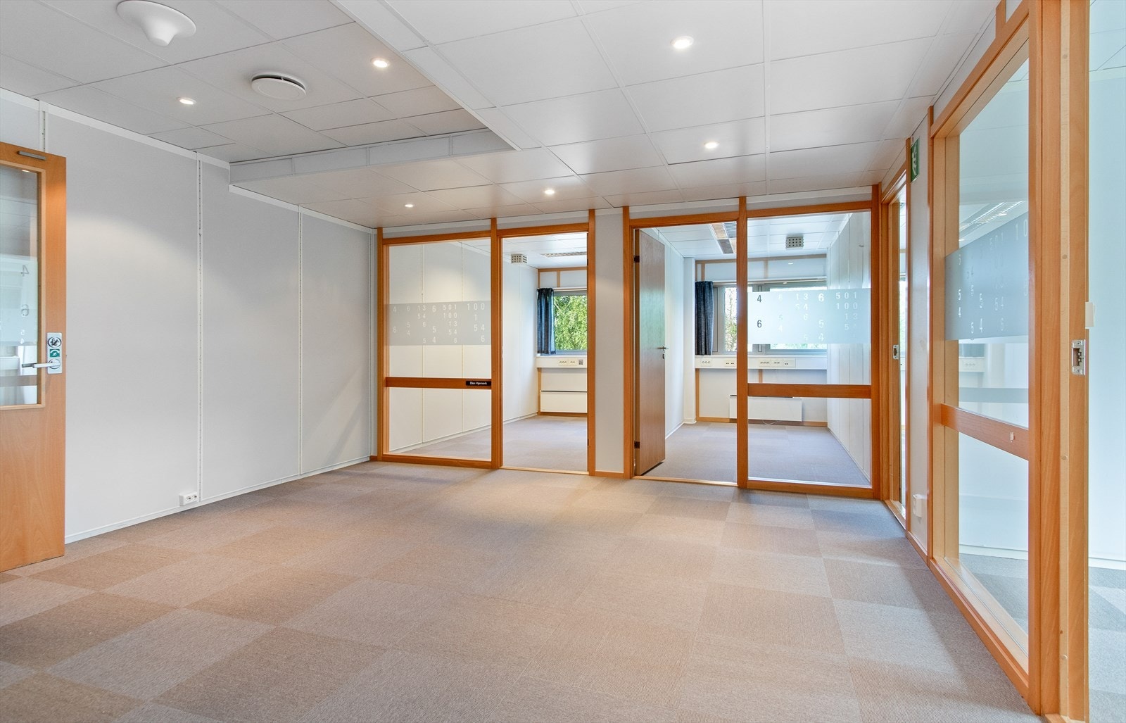 Kontor 2. etg. Galleribilde