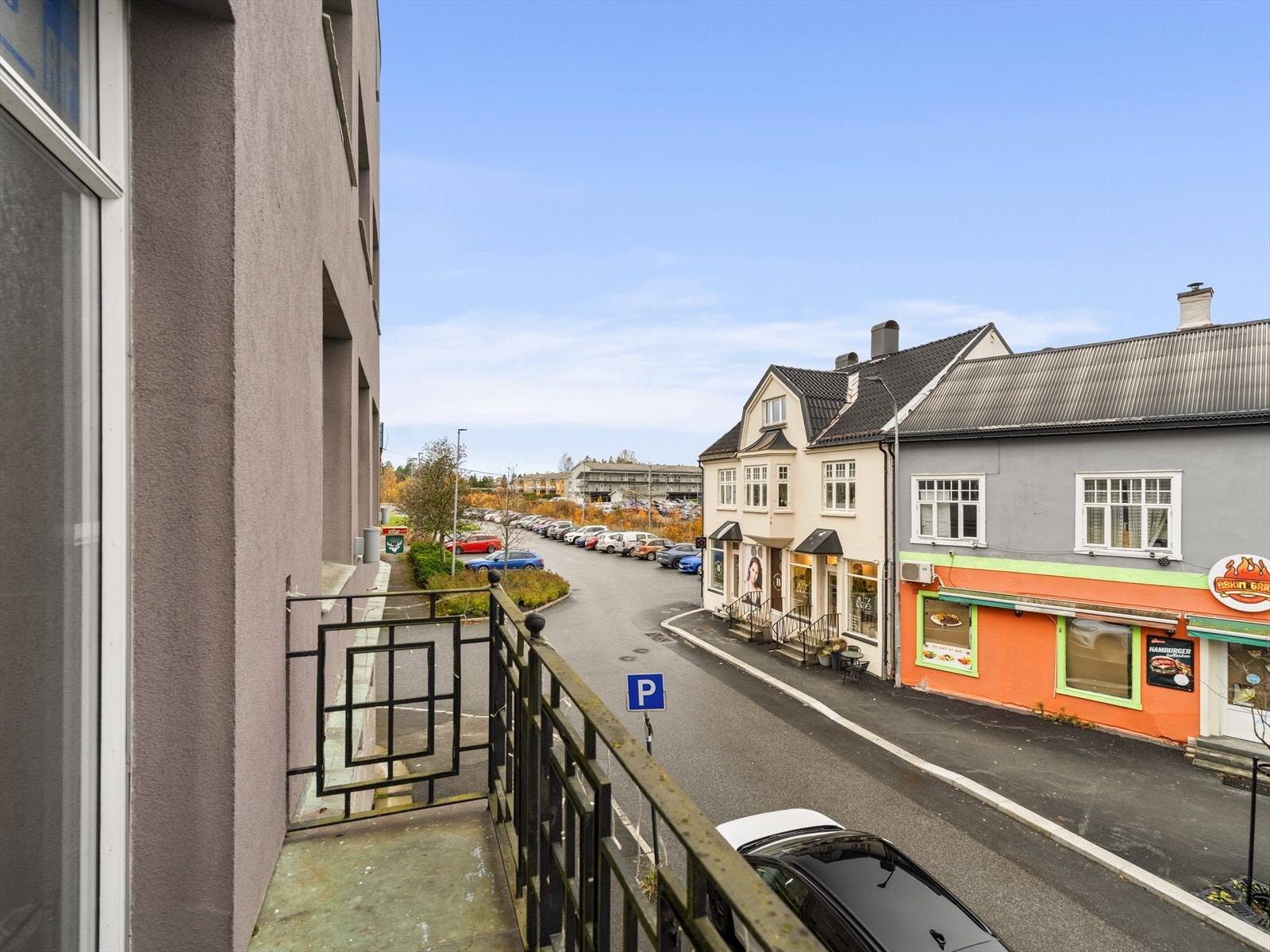 Balkong Galleribilde