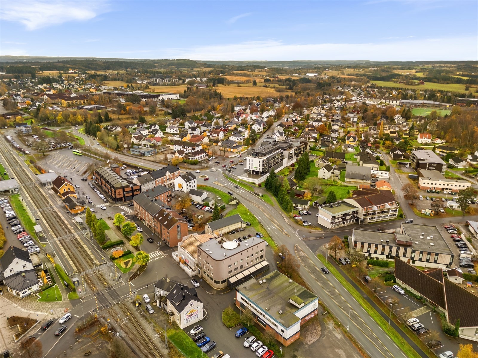 Dronefoto Galleribilde