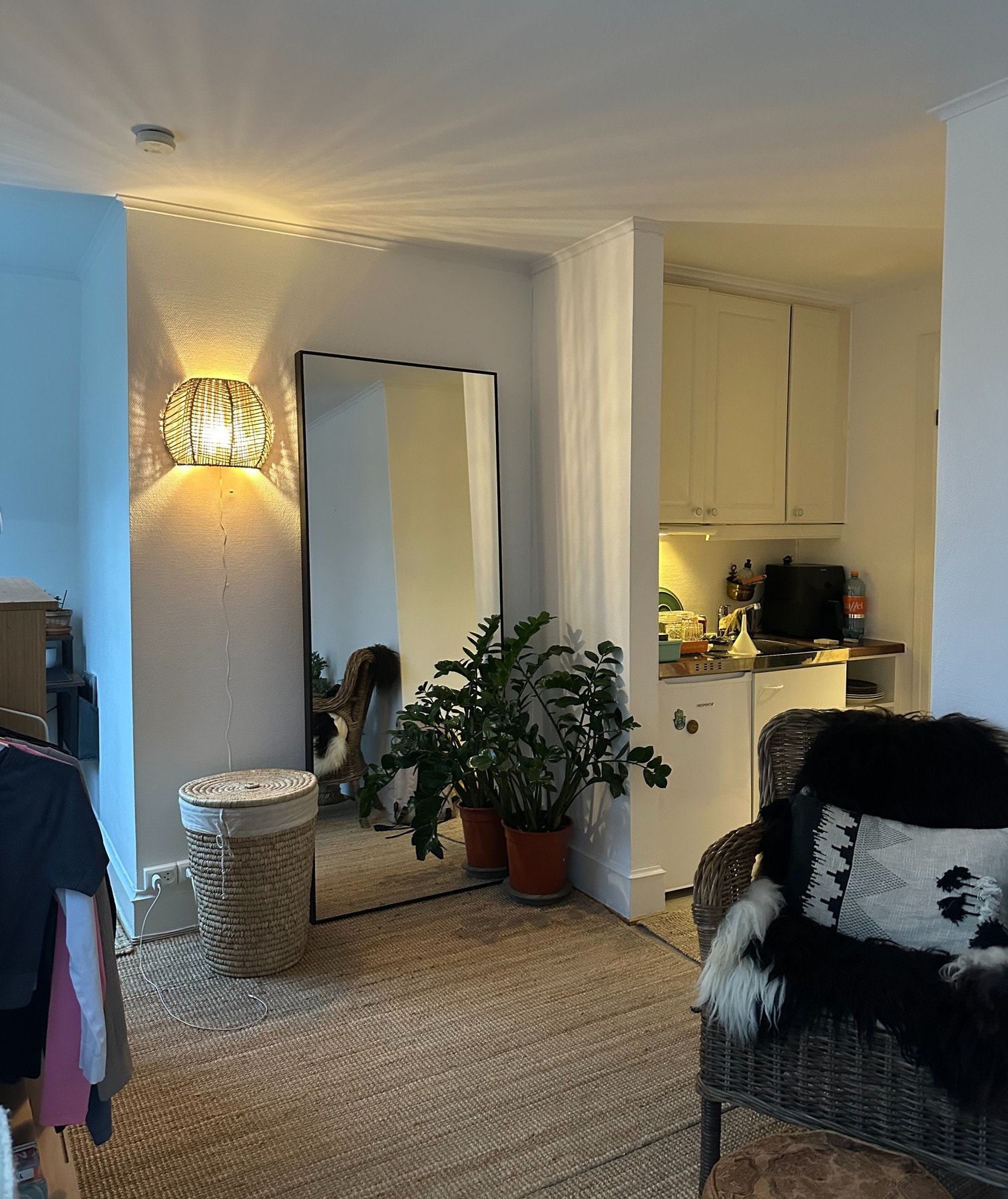 Alle leilighetene ligger i 2. etasje, med to leiligheter i en A-oppgang og seks leiligheter i oppgang B. Galleribilde