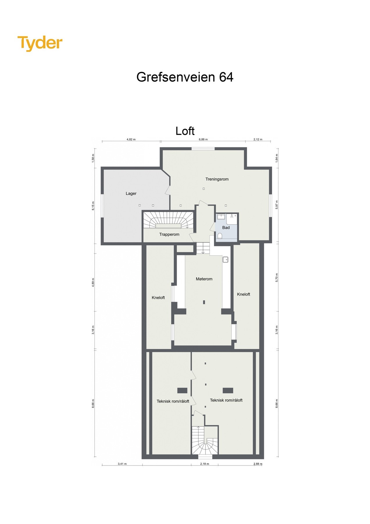 Loftsetasje Galleribilde