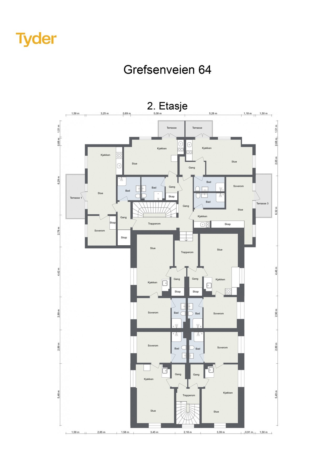 2. etasje Galleribilde