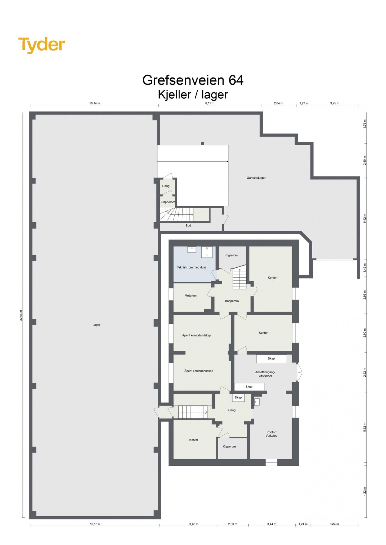 Kjeller/ lager etasje Galleribilde