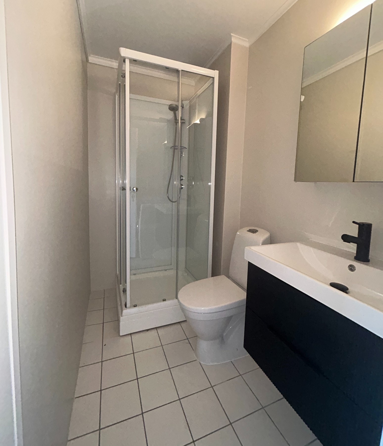 Det andre badet som er pusset opp Galleribilde