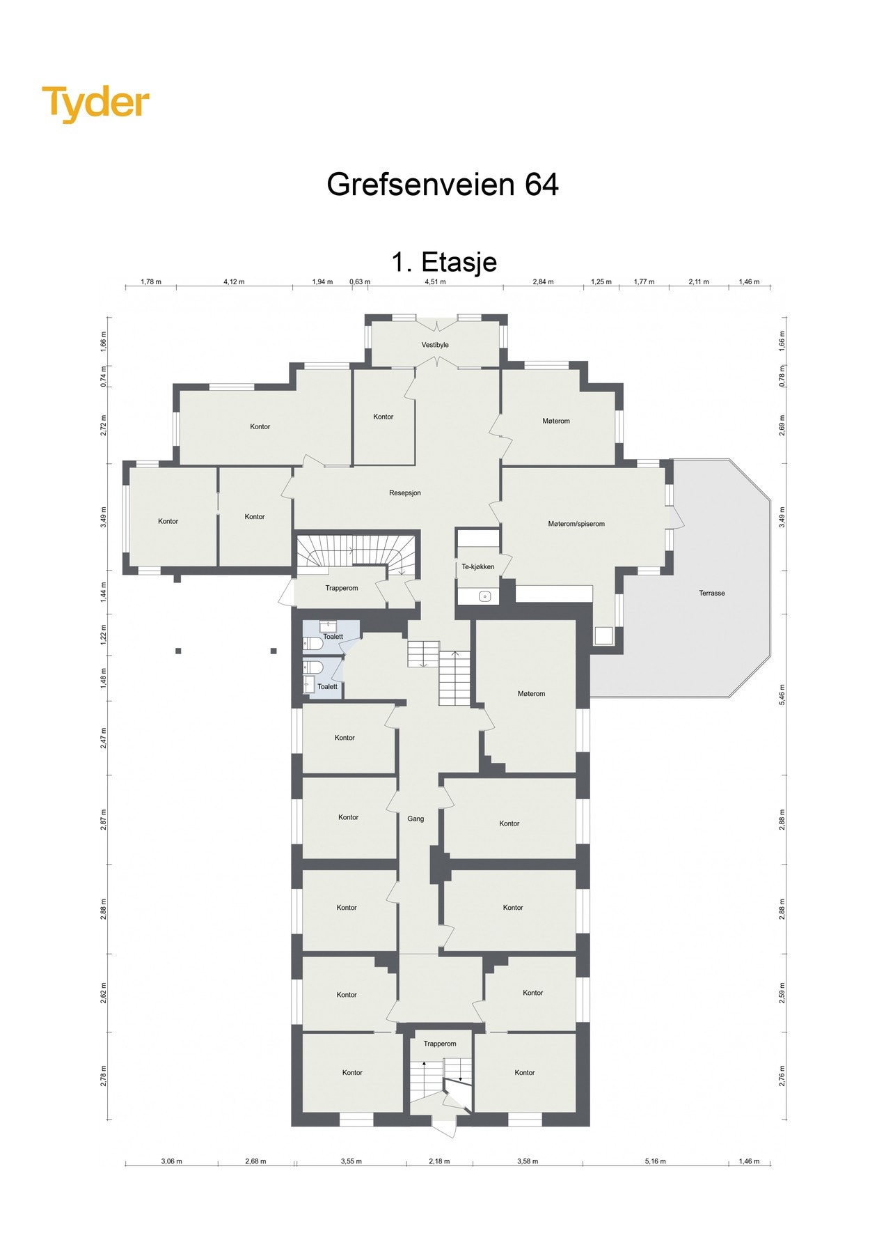 1. etasje Galleribilde