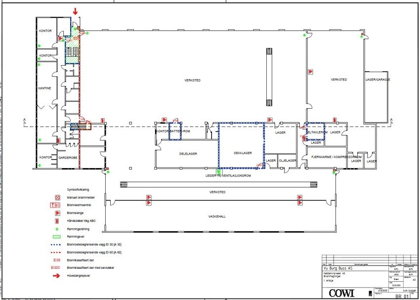 Tegning Galleribilde