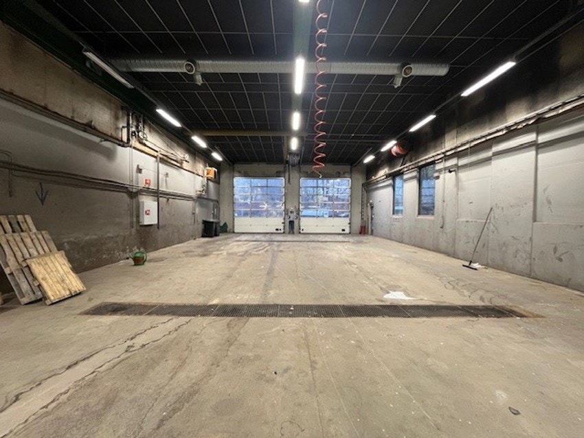 Del 1 med 2 kjøreporter. God takhøyde Galleribilde