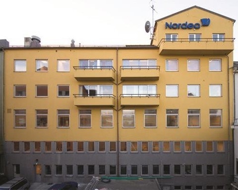 Fasade mot havnebassenget Galleribilde