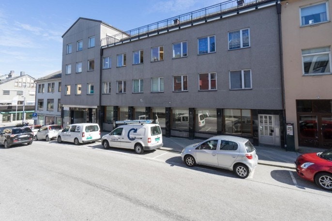 Fasade Storgata Galleribilde