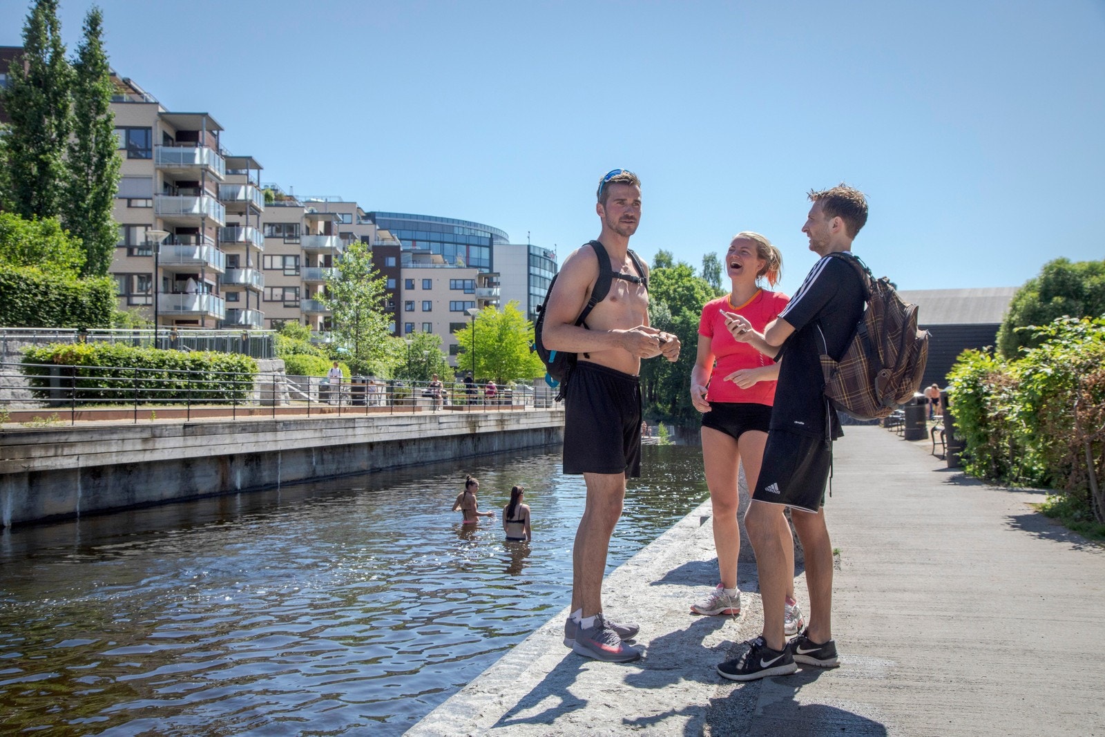 Akerselva er 1 minutt unna! Galleribilde