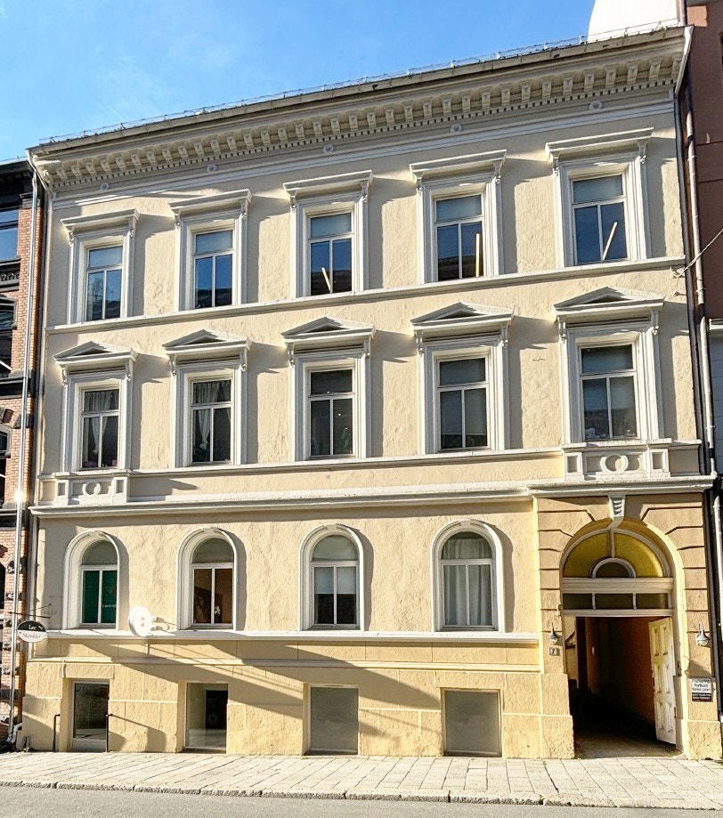 Nedre Slottsgate 7. Galleribilde