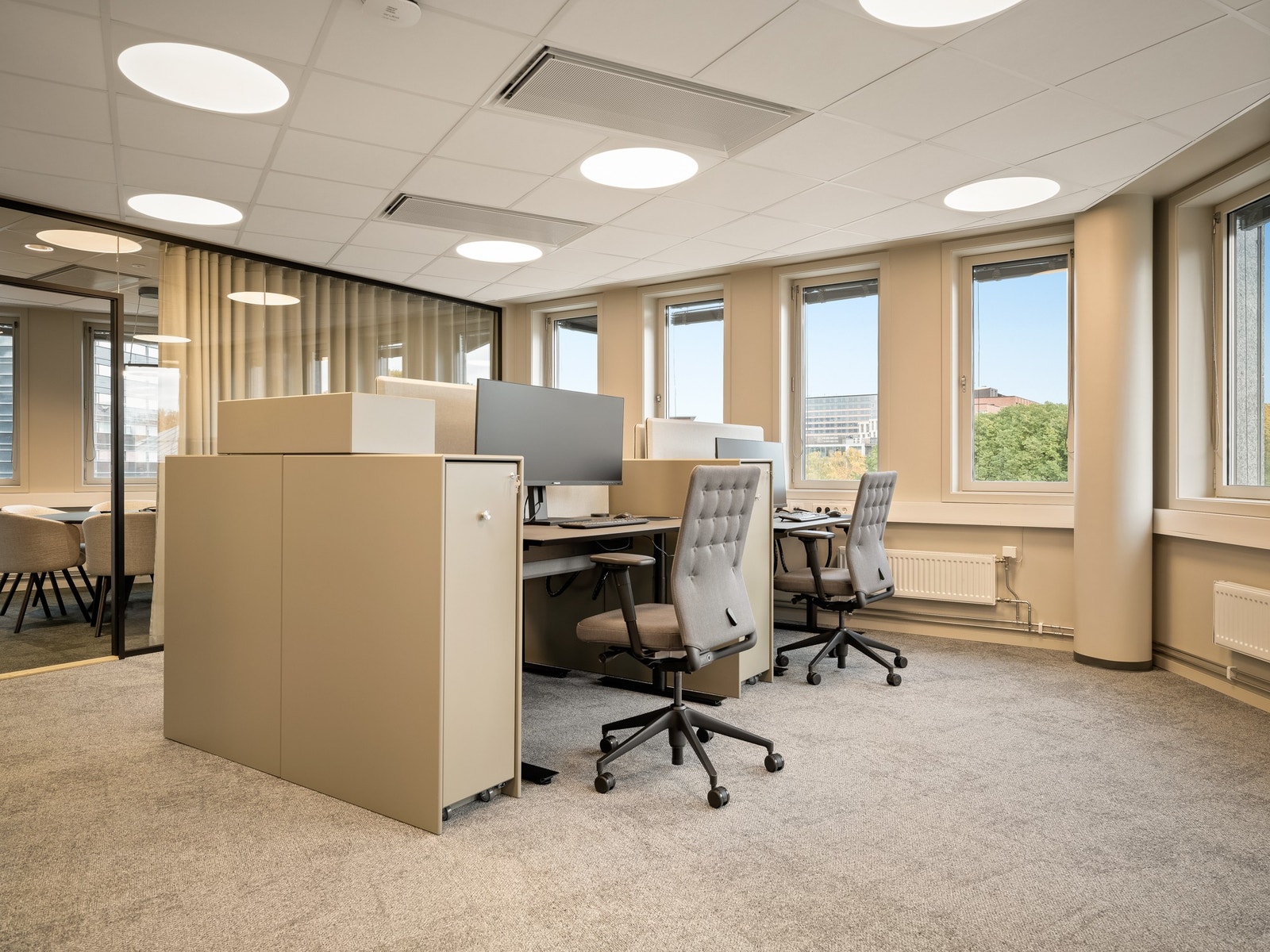 Eksempel kontor Galleribilde