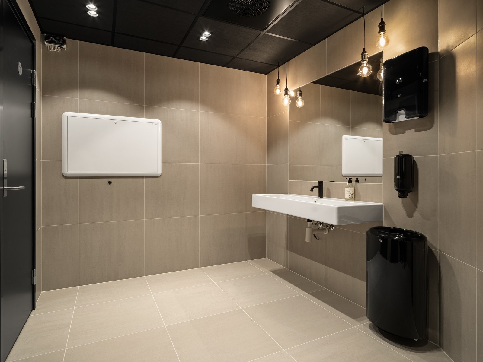 Eksempel toalettfasiliteter Galleribilde