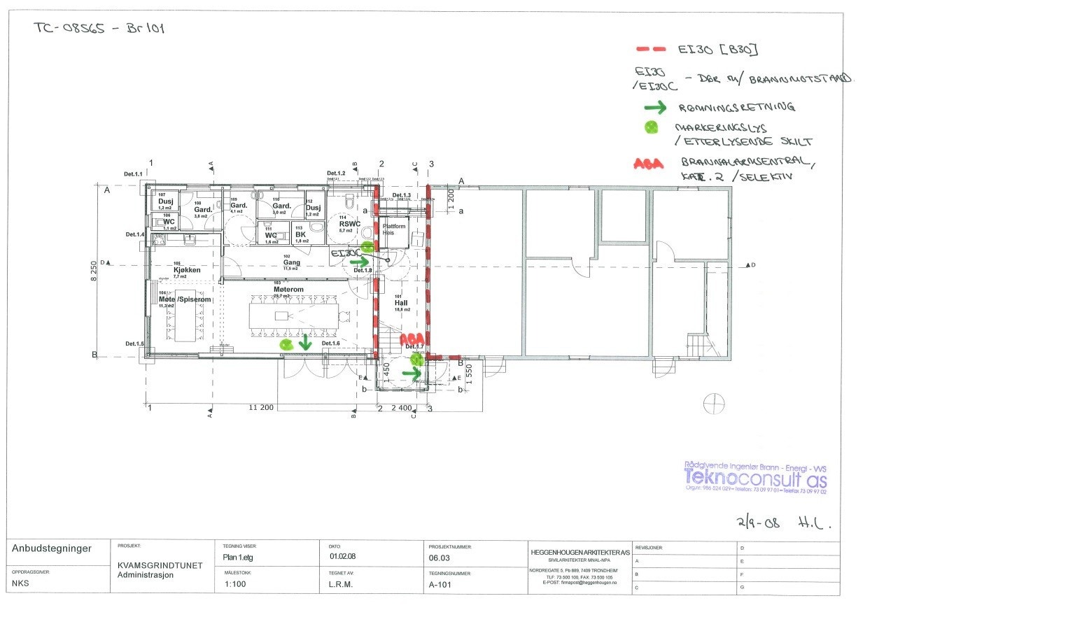 1 etasje Galleribilde