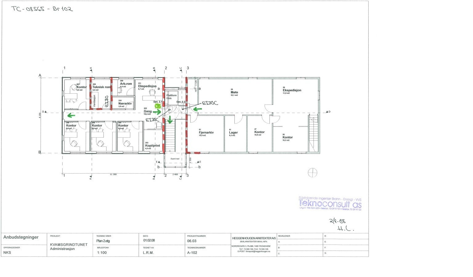 2 etasje Galleribilde