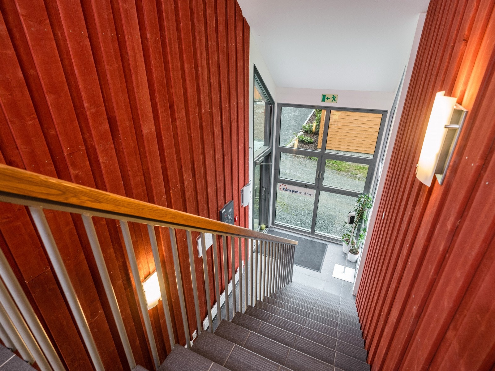 Inngang med tilgang til heis Galleribilde