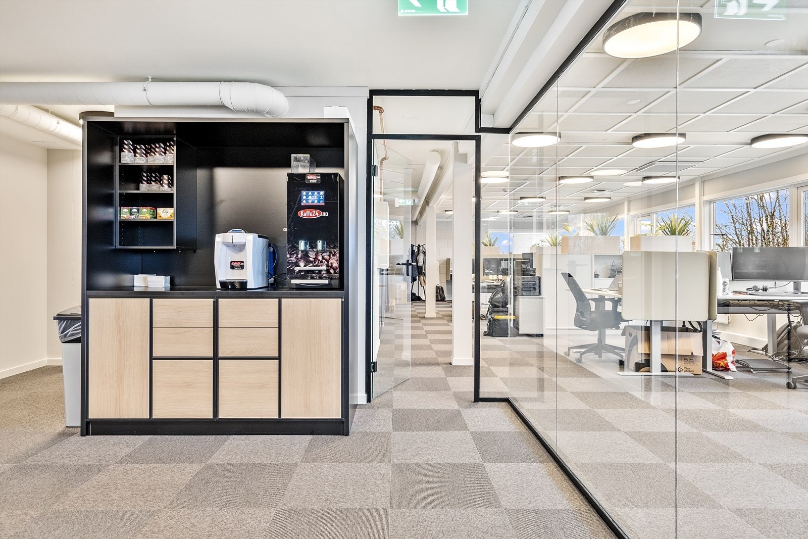 Utleier renoverer og tilpasser gjerne lokalene til ny leietaker Galleribilde