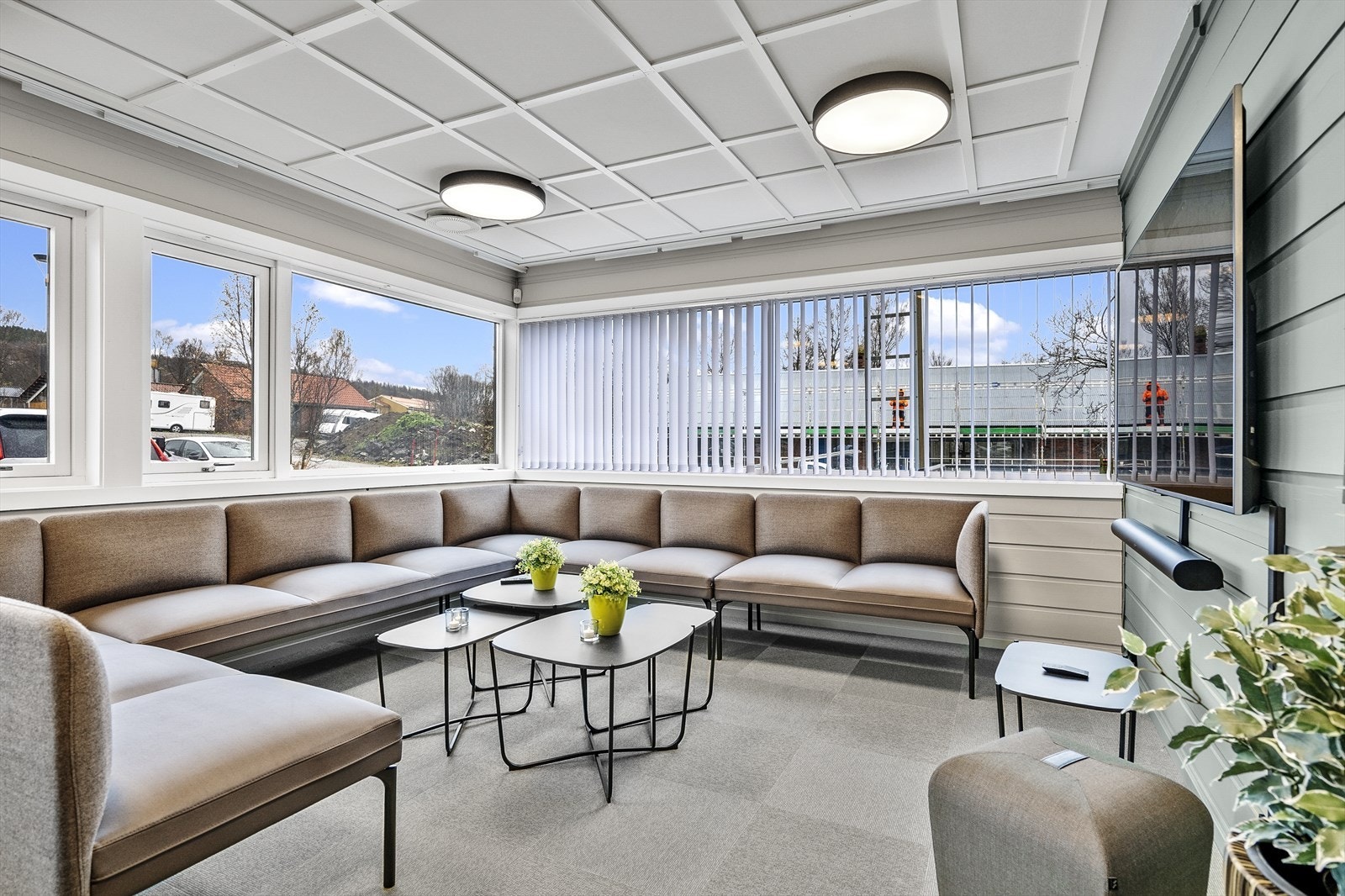 Eksempel på renovering av sosial sone Galleribilde