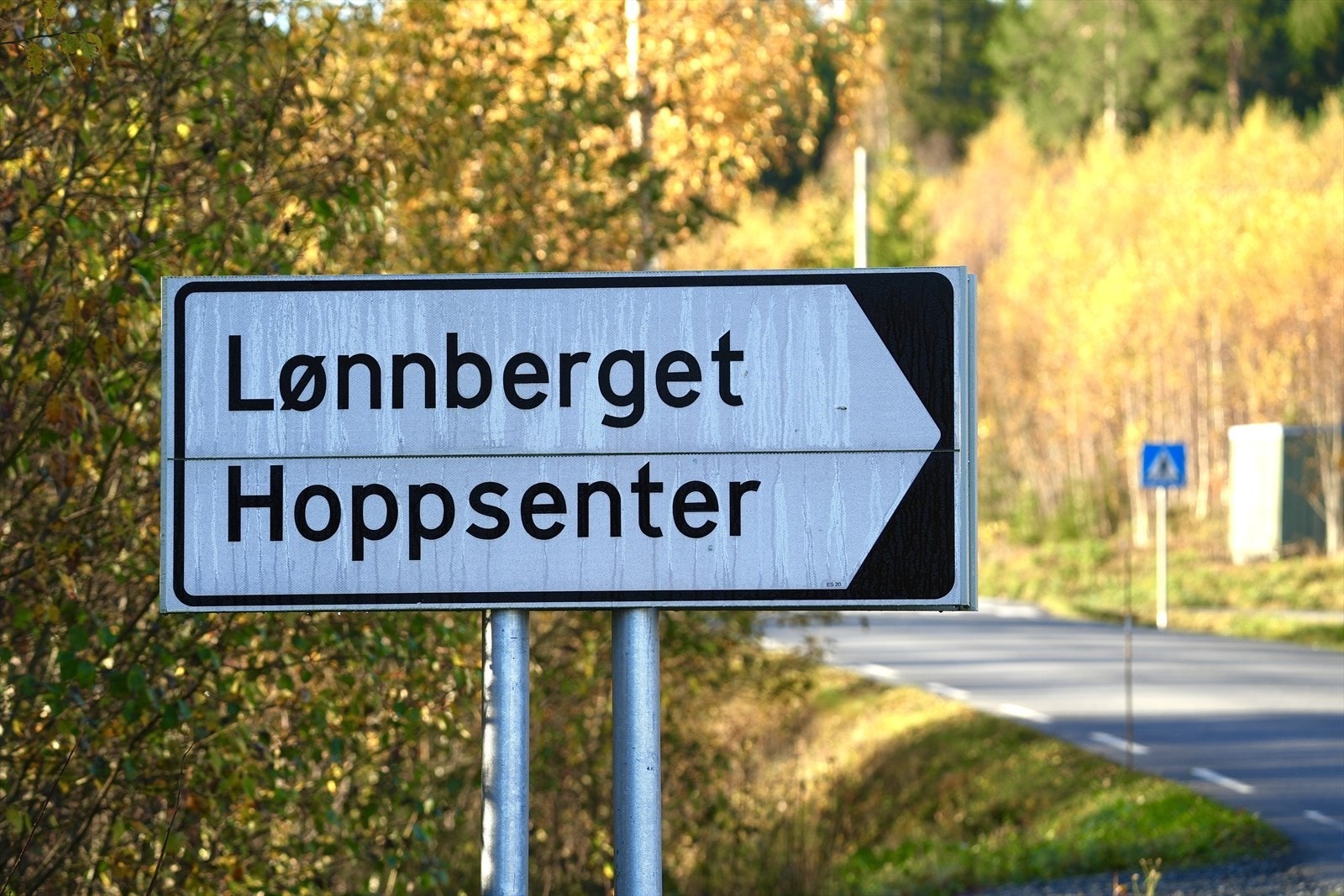 Lønnberget Hoppsenter. Galleribilde