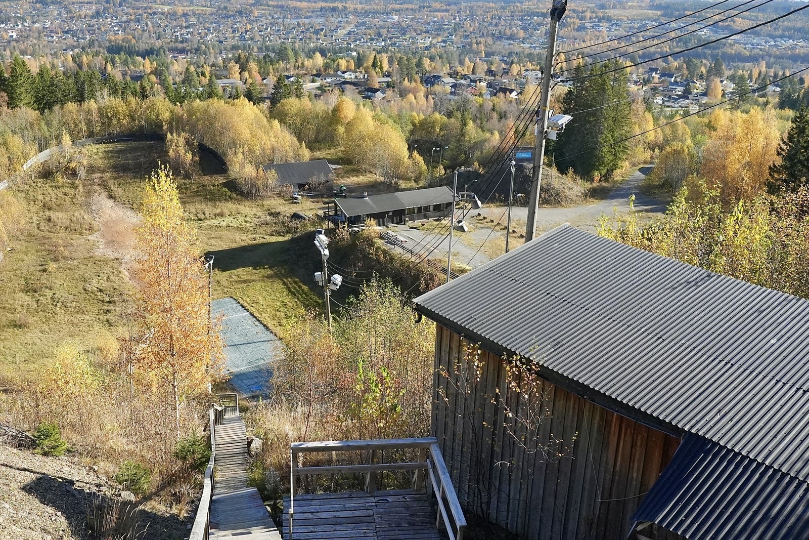 Nærhet til boligområdet. Galleribilde