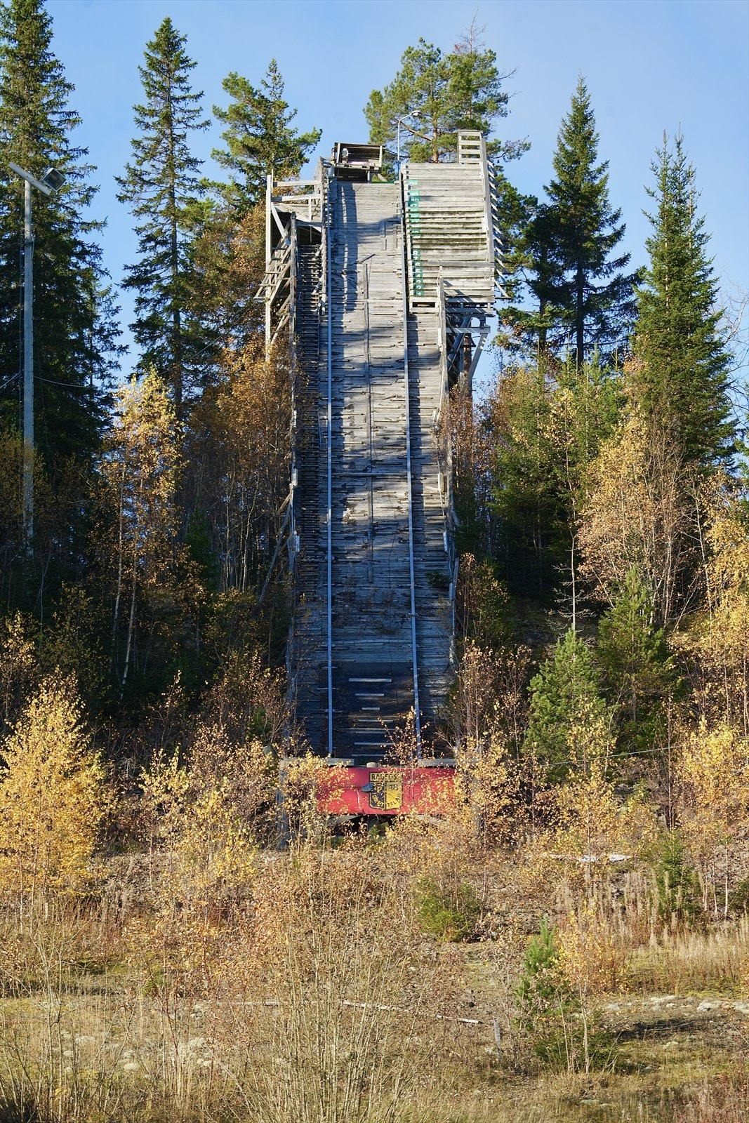 Trevirke krever vedlikehold. Galleribilde