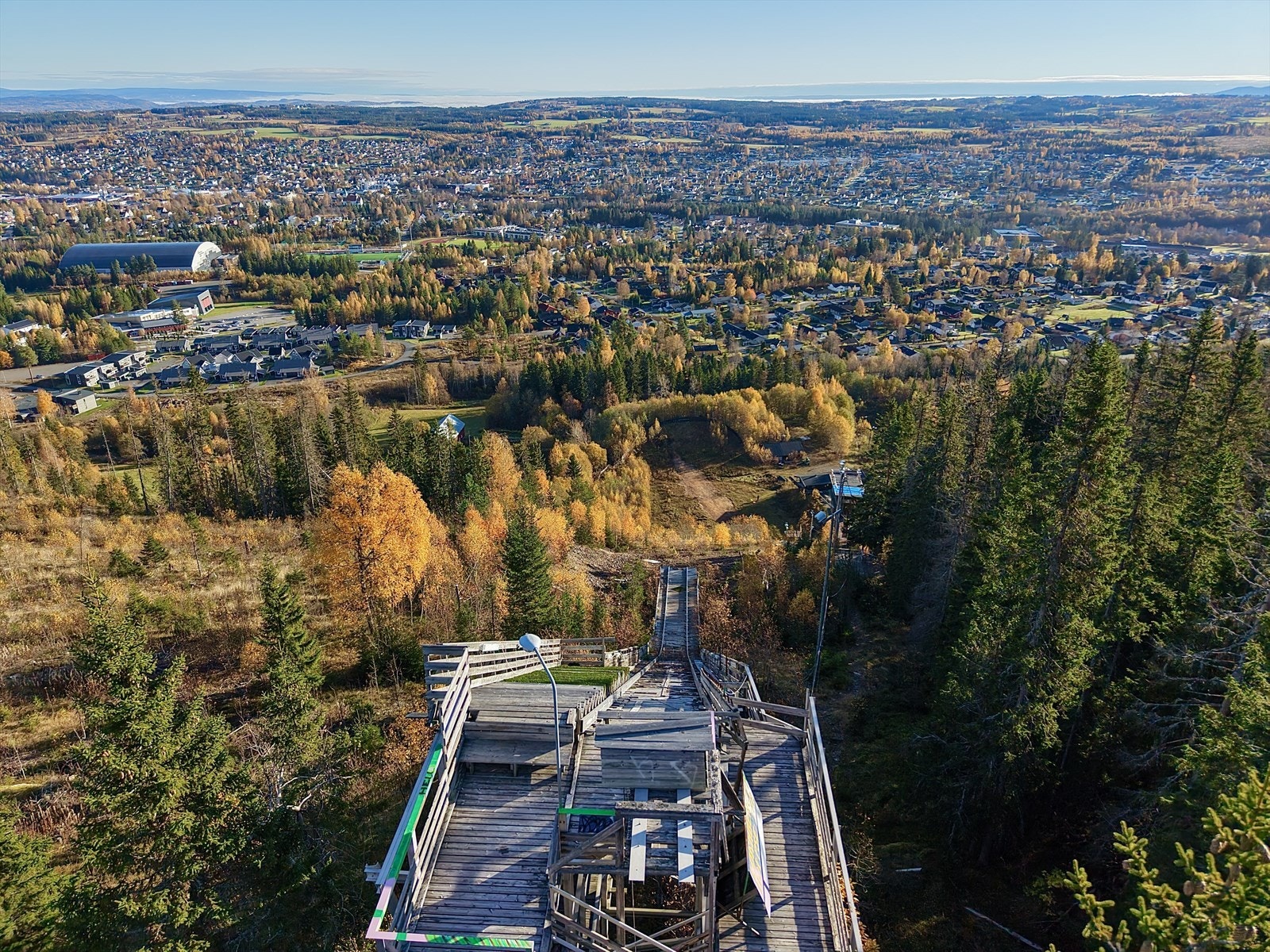 Utsyn fra toppen. Galleribilde