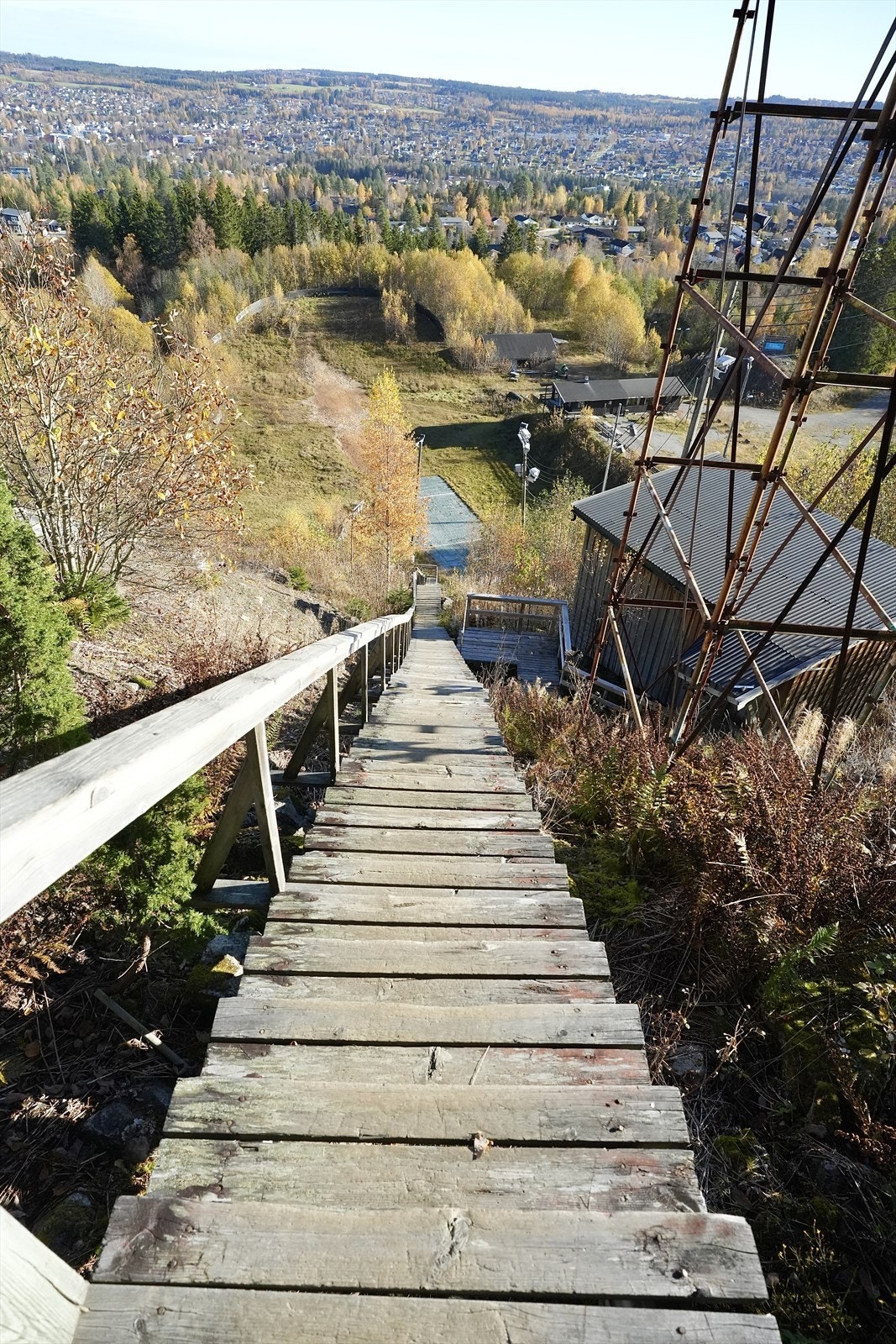 Trapp til toppen. Galleribilde