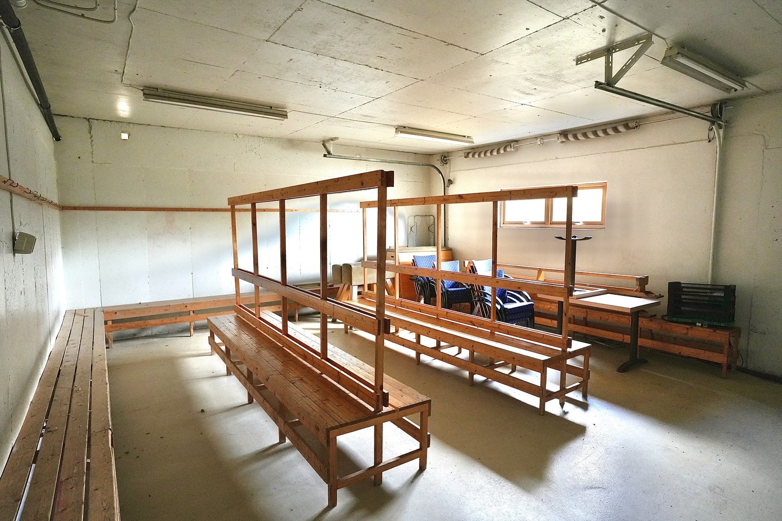 Lagerrom. Galleribilde