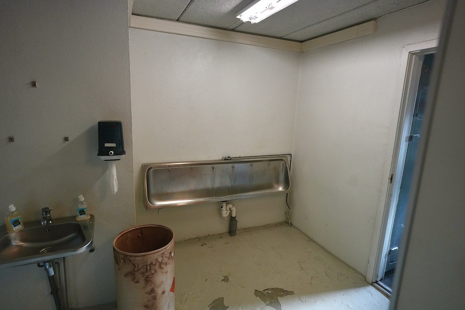 Toalettrom. Galleribilde