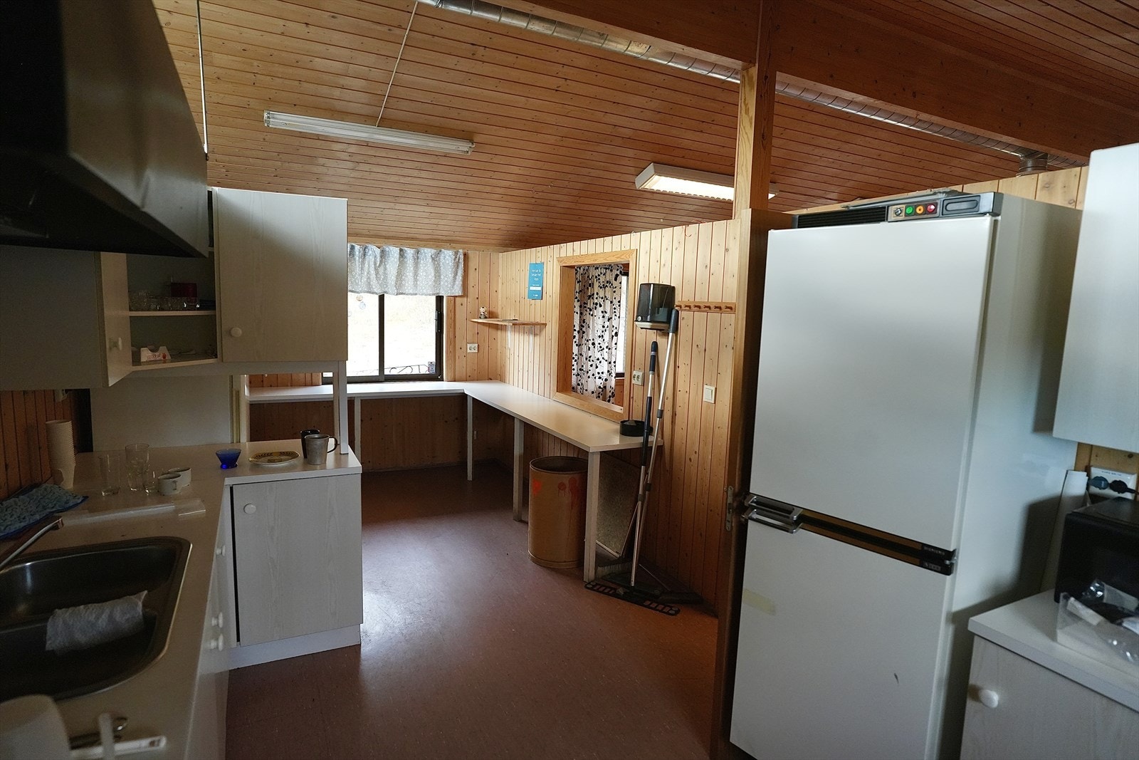 Kjøkken. Galleribilde