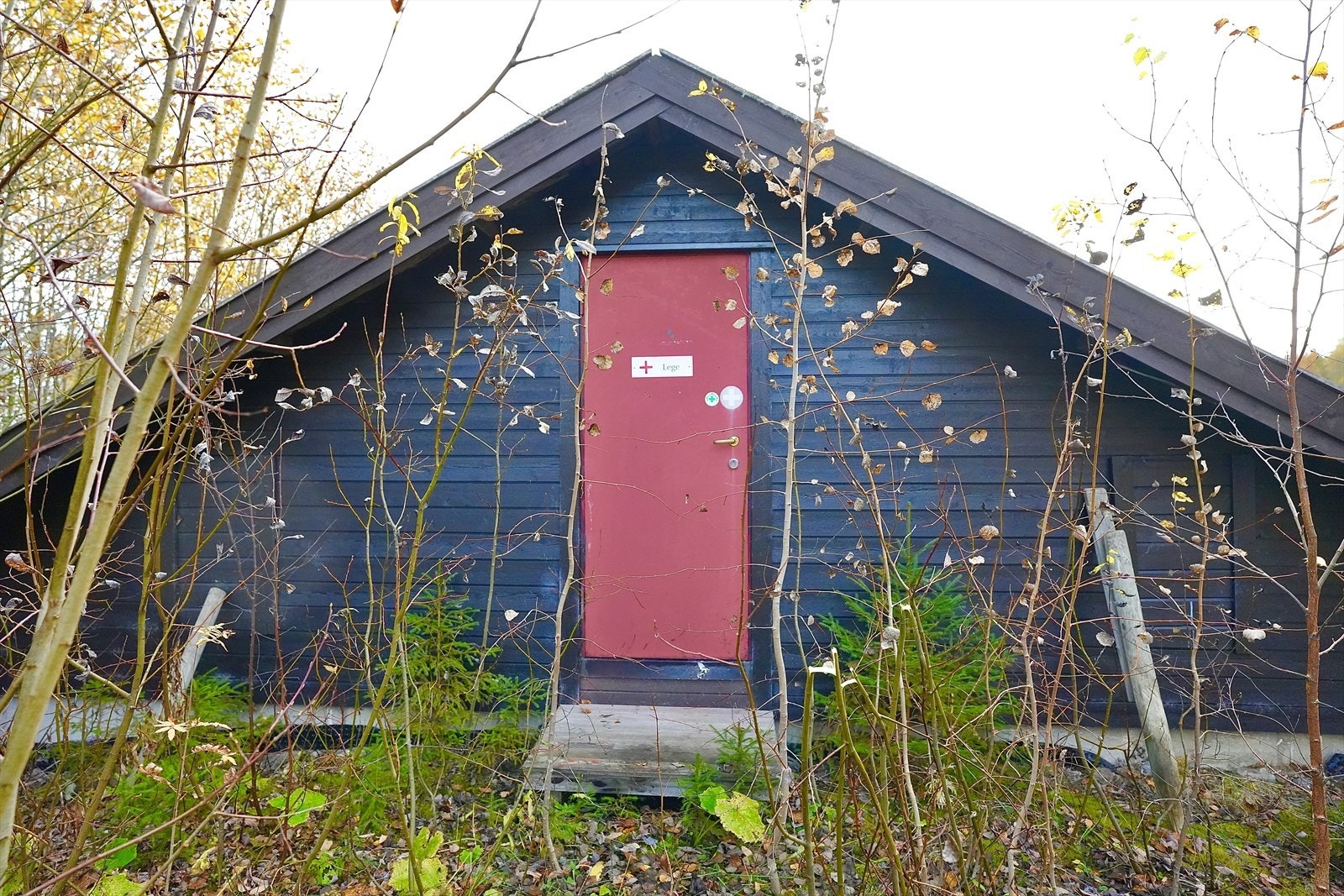 Hvilerom helse/ lege på baksiden. Galleribilde