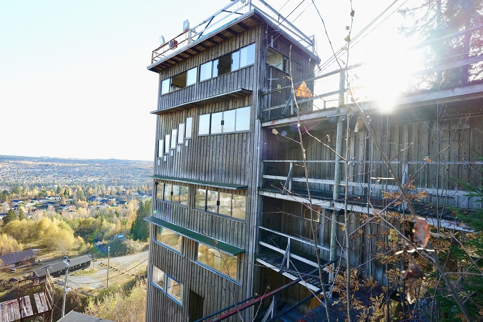 K90 dommertårn. Galleribilde