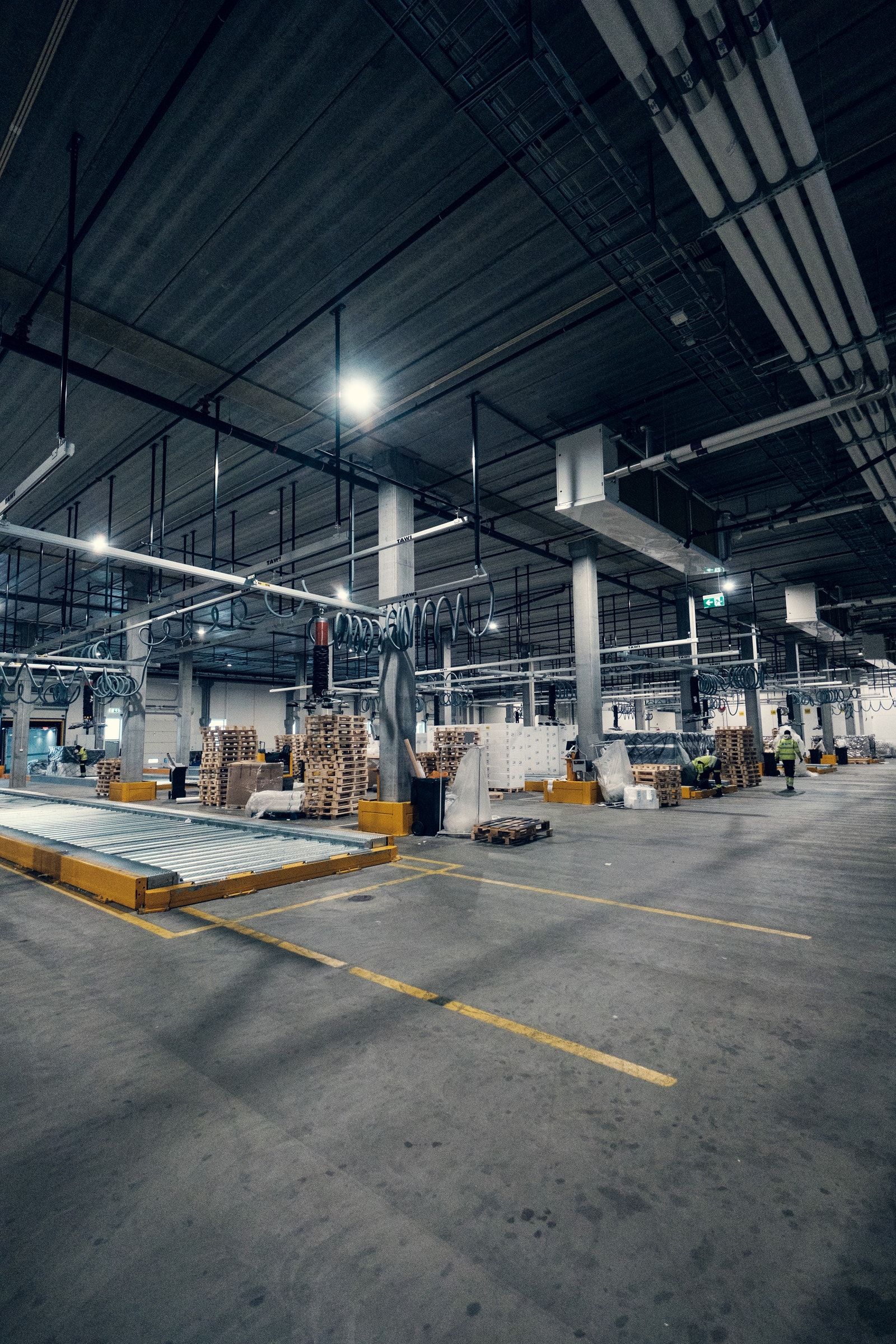 Eksempel fra kjølt areal i World Seafood Center Galleribilde