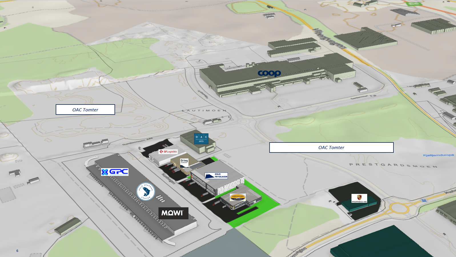 OAC's tomter Galleribilde