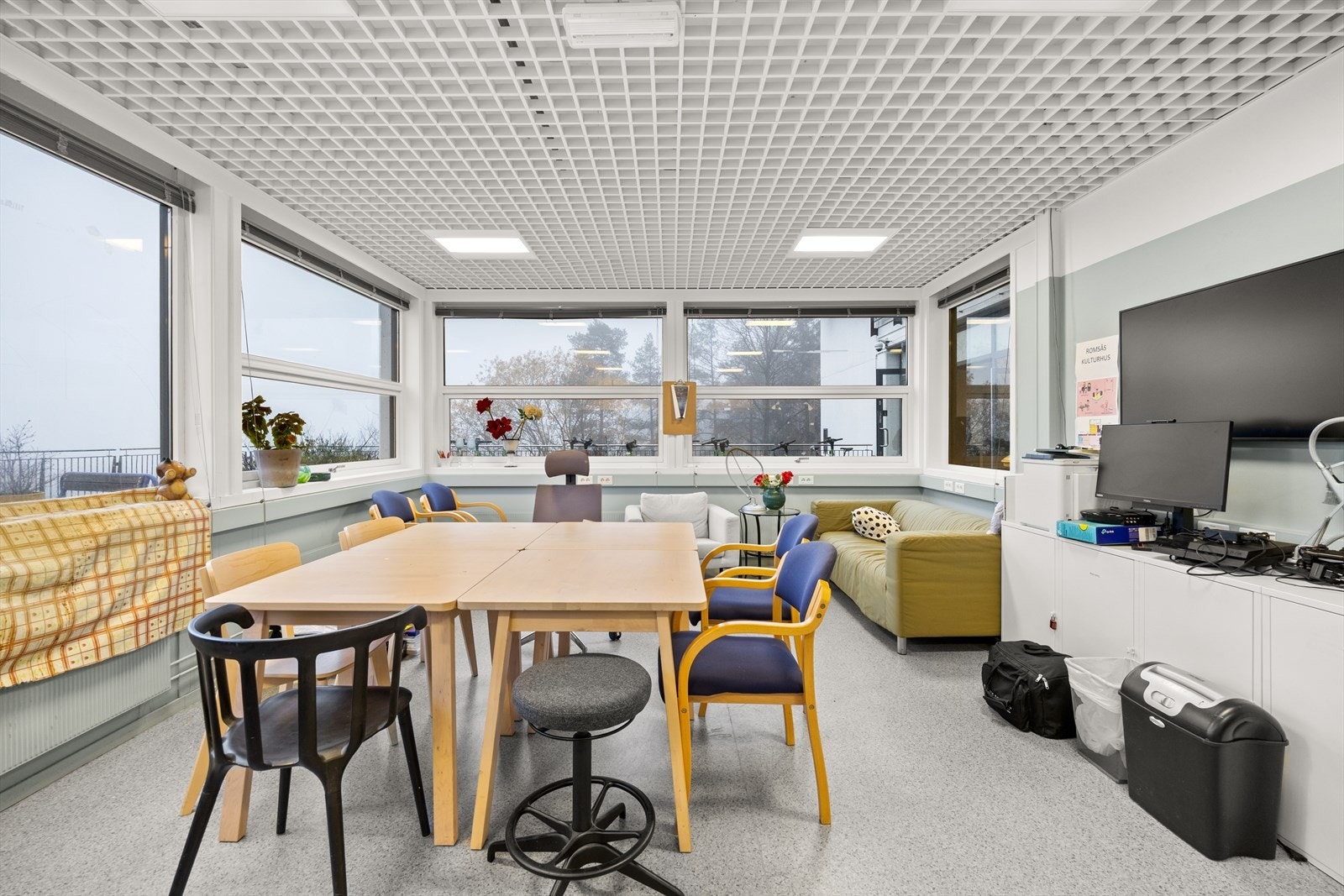 Kontor/personalrom. Galleribilde